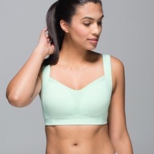 Mint Green Sports Bra